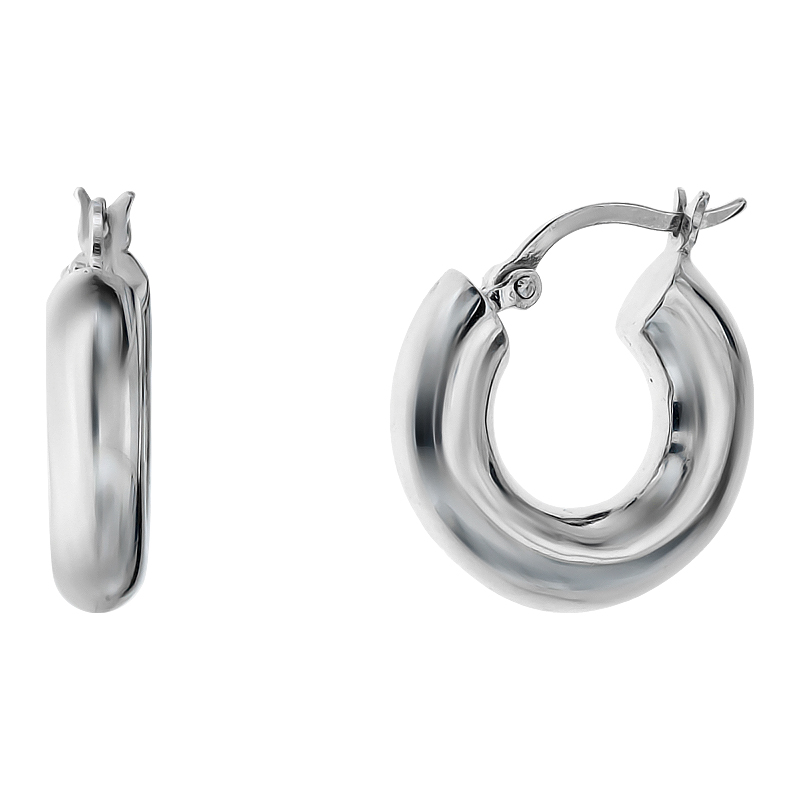 

Серьги-кольца Diamant С2208с