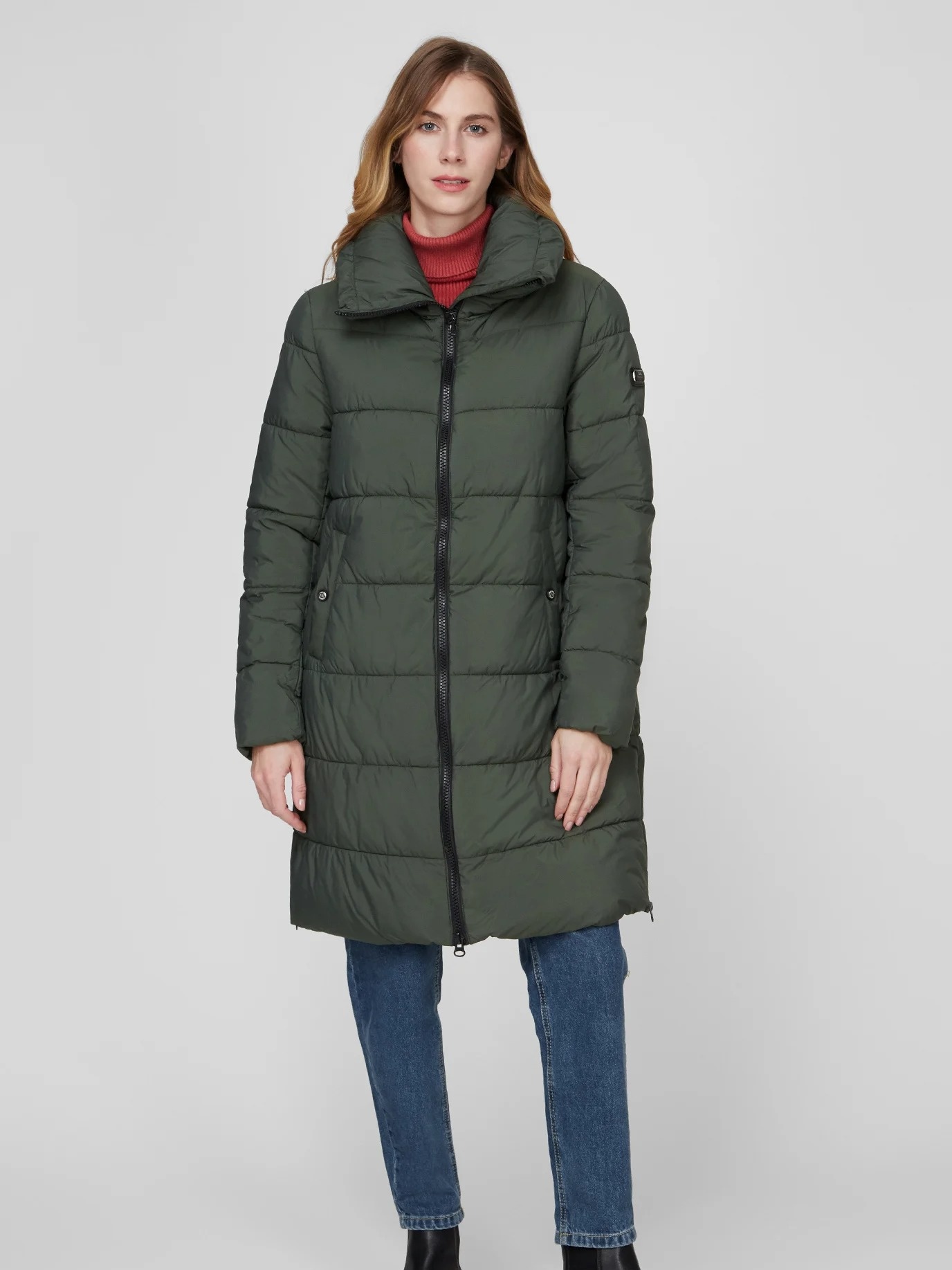 Акція на Куртка зимова коротка жіноча Trespass FAJKCATR0015 S Ivy від Rozetka
