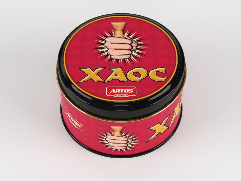 

Настольная игра "Хаос" 1052 Artos Games
