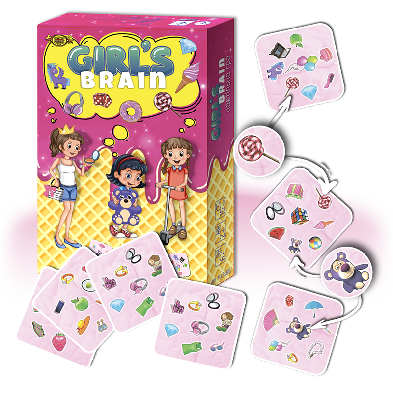 

Игра "GIRL’S BRAIN" MKZ0807 Мастер