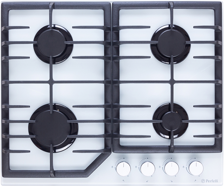 

Варочная поверхность газовая PERFELLI HGG 61494 WH