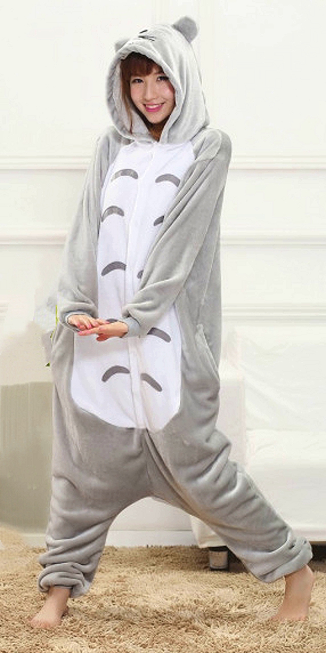 

Пижама Кигуруми Totoro ХL на рост 175-180 Dongwushuiyi 5059