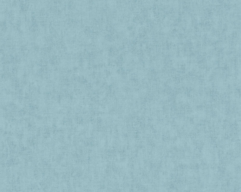 

Виниловые обои на флизилиновой основе AS Creation Geo Nordic 37535-8 бирюзовый однотонный