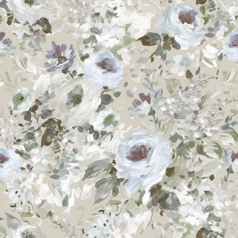 

Бумажные обои (Экологическичистые обои) Decoprint Ecodeco Essentials EE22549 бежевый цветы