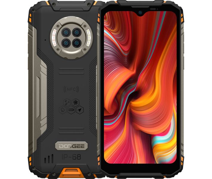 Мобильный телефон DOOGEE S96 Pro 8/128GB Orange – низкие цены, кредит ...
