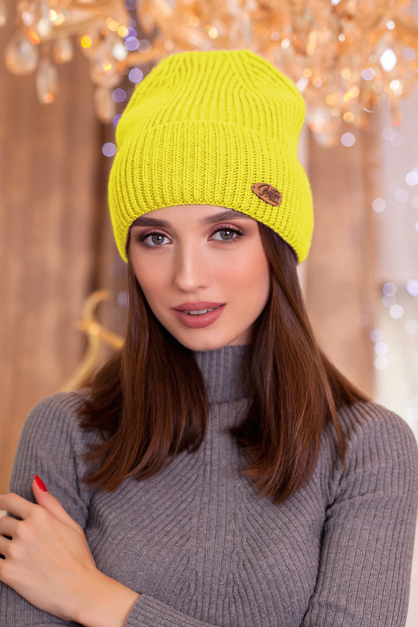 

Шапка «Альмерия» Braxton 26057060 56-59 см желтый 4478