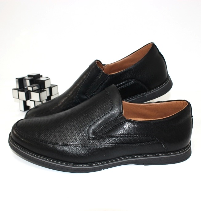 

Туфли подростковые Olipas C2114-0 36 23.0см черный