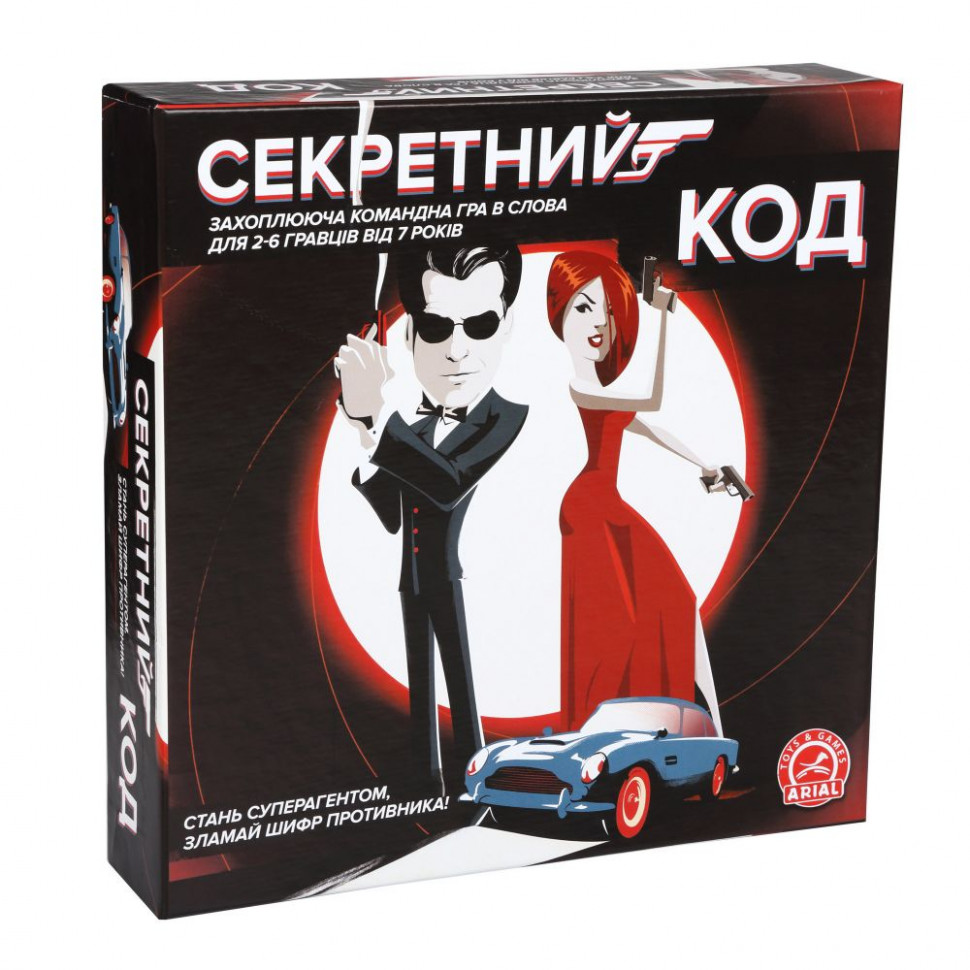 Секретный код игра настольная