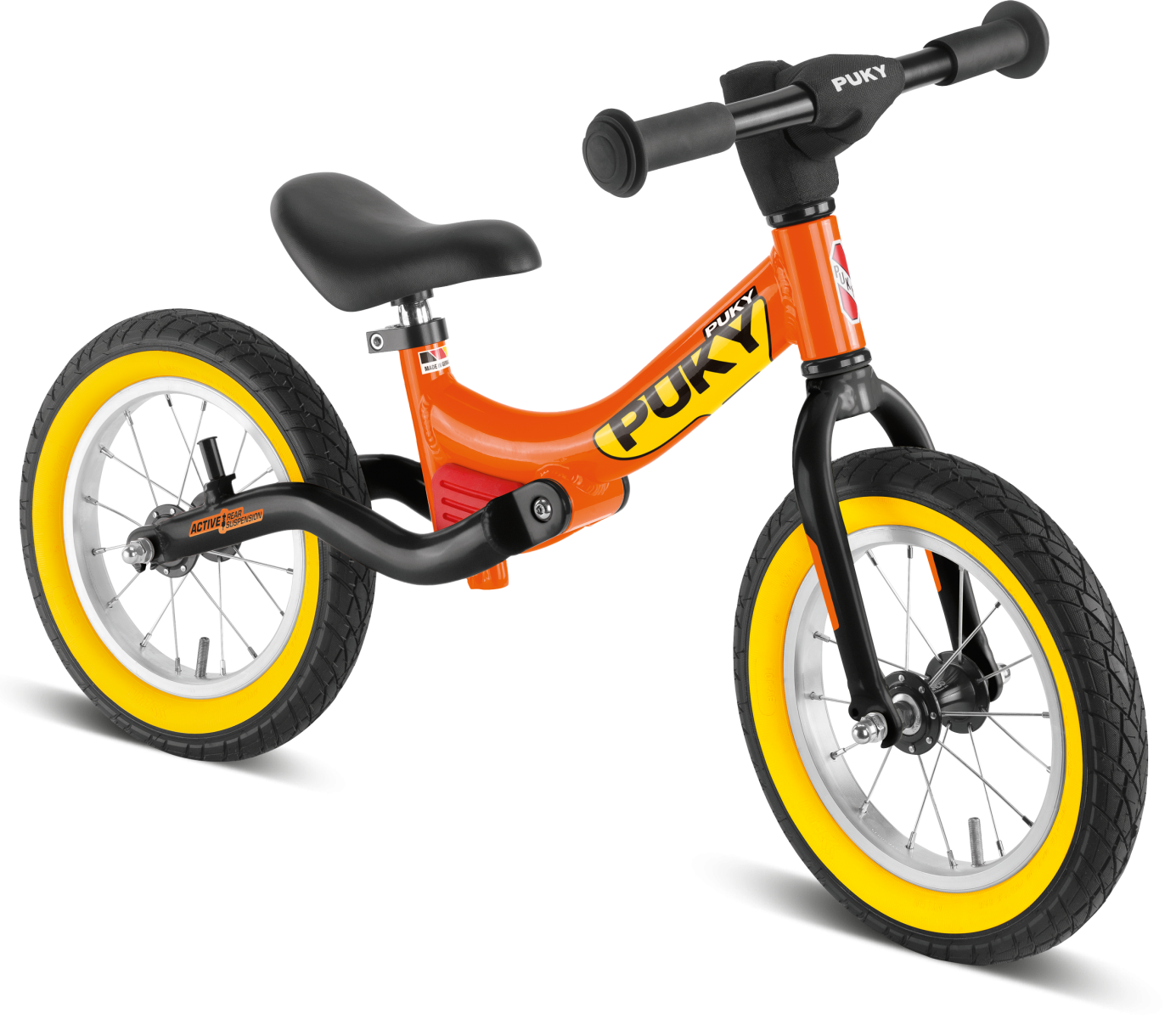 

Детский беговел с амортизатором Puky LR Ride Splash 4086 Orange