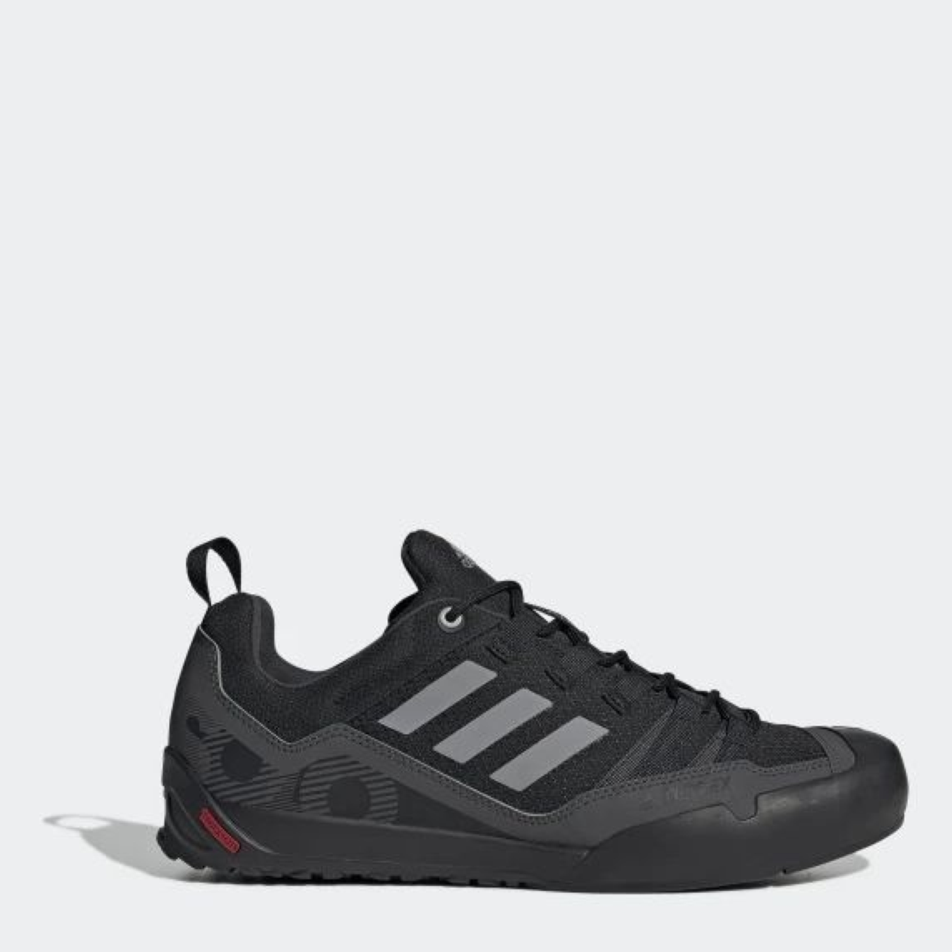 Акція на Чоловічі кросівки для треккінгу Adidas Terrex Swift Solo 2 GZ0331 45 (10.5UK) 29 см Чорні від Rozetka