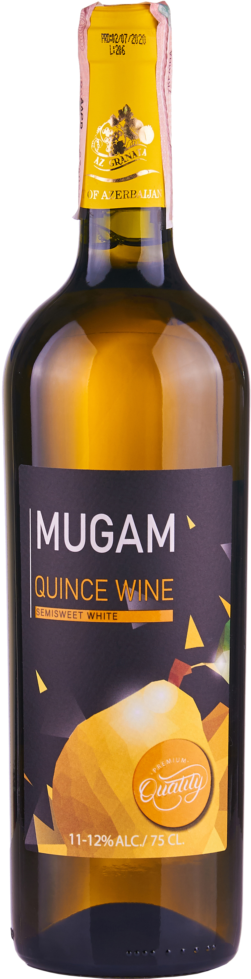 Акція на Вино Mugam айвовое белое полусладкое 0.75 л 11-12% (4760081511708) від Rozetka UA