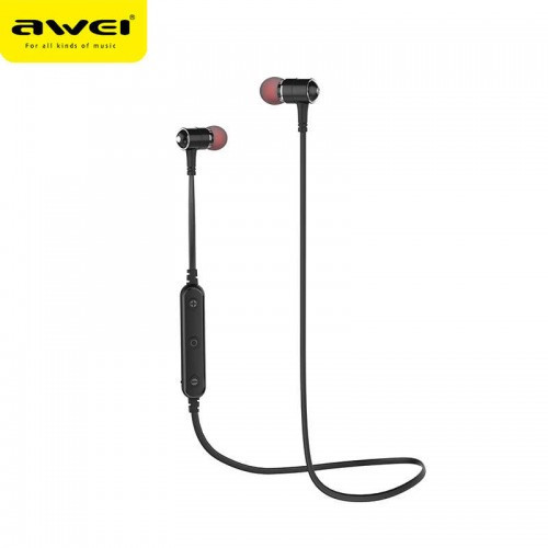 

Беспроводные Bluetooth вакуумные наушники Awei B923BL с магнитами