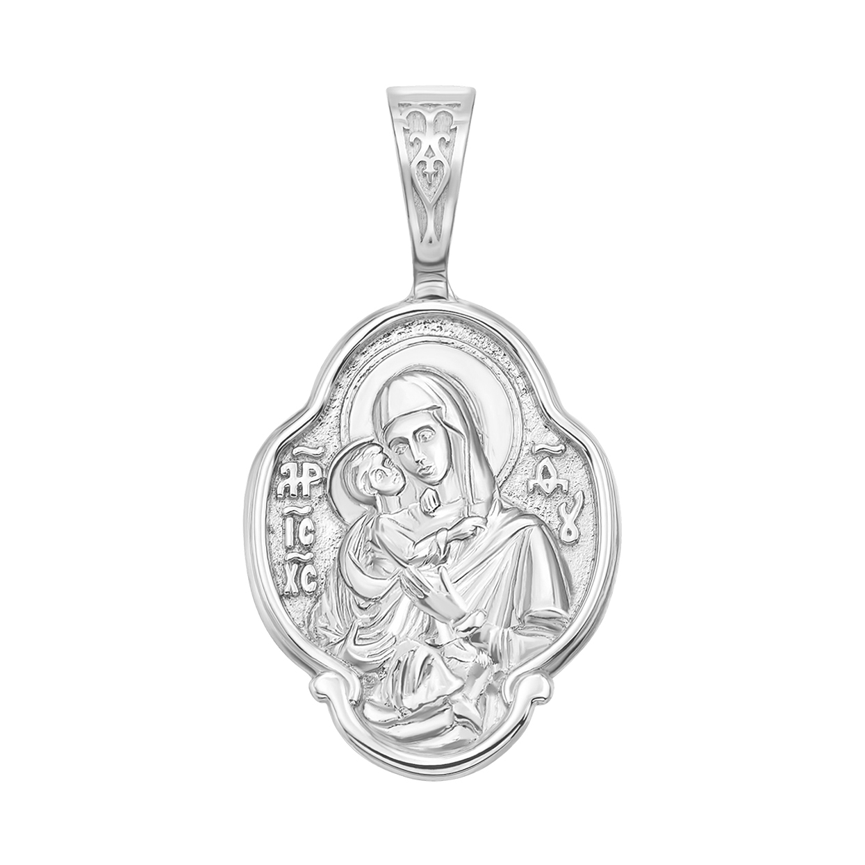 

Серебряная ладанка Богородица 000135378