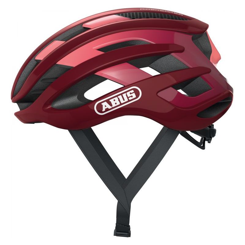 

Шлем велосипедный ABUS AIRBREAKER L 59-61 Bordeaux Red 868405
