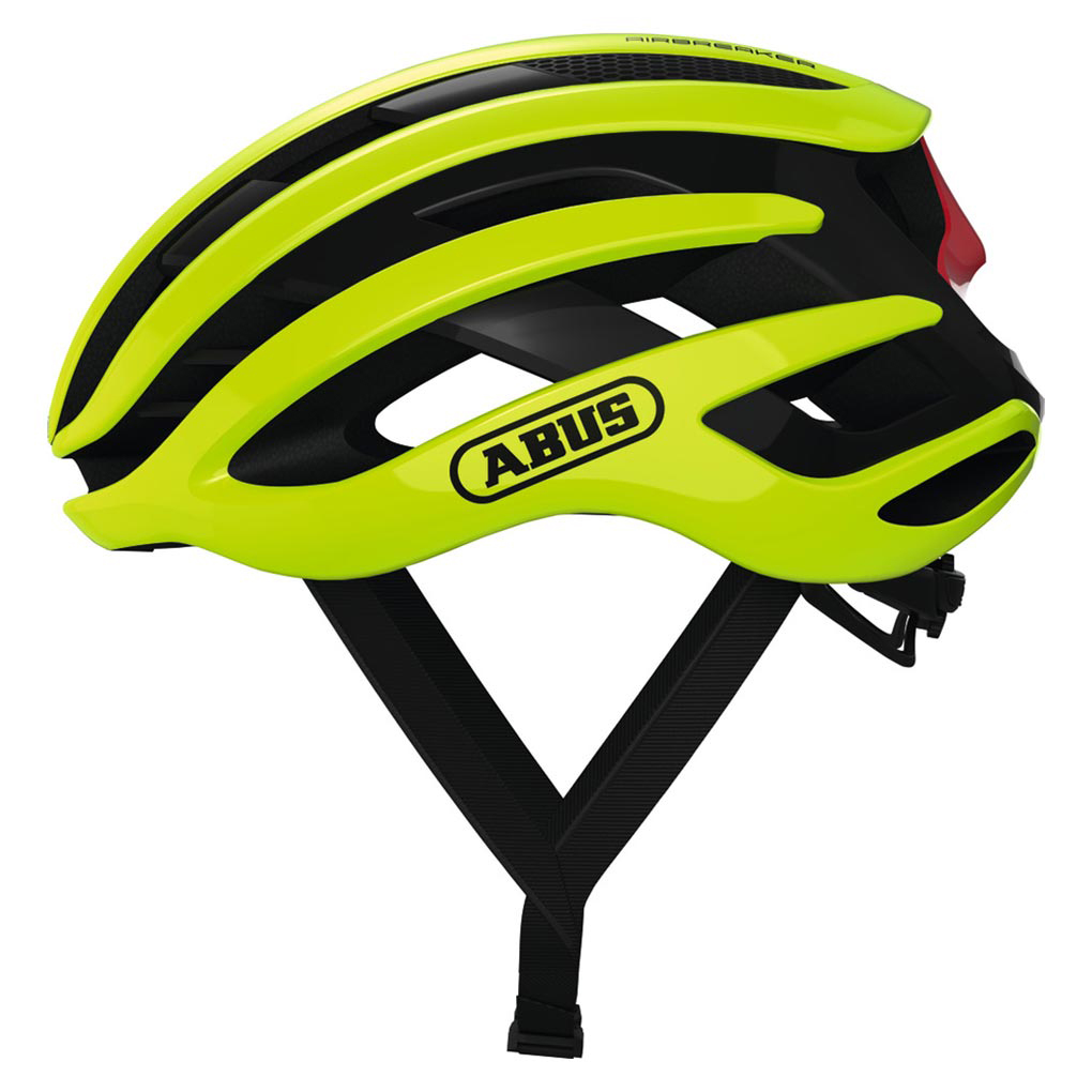 

Шлем велосипедный ABUS AIRBREAKER M 52-58 Neon Yellow 817380