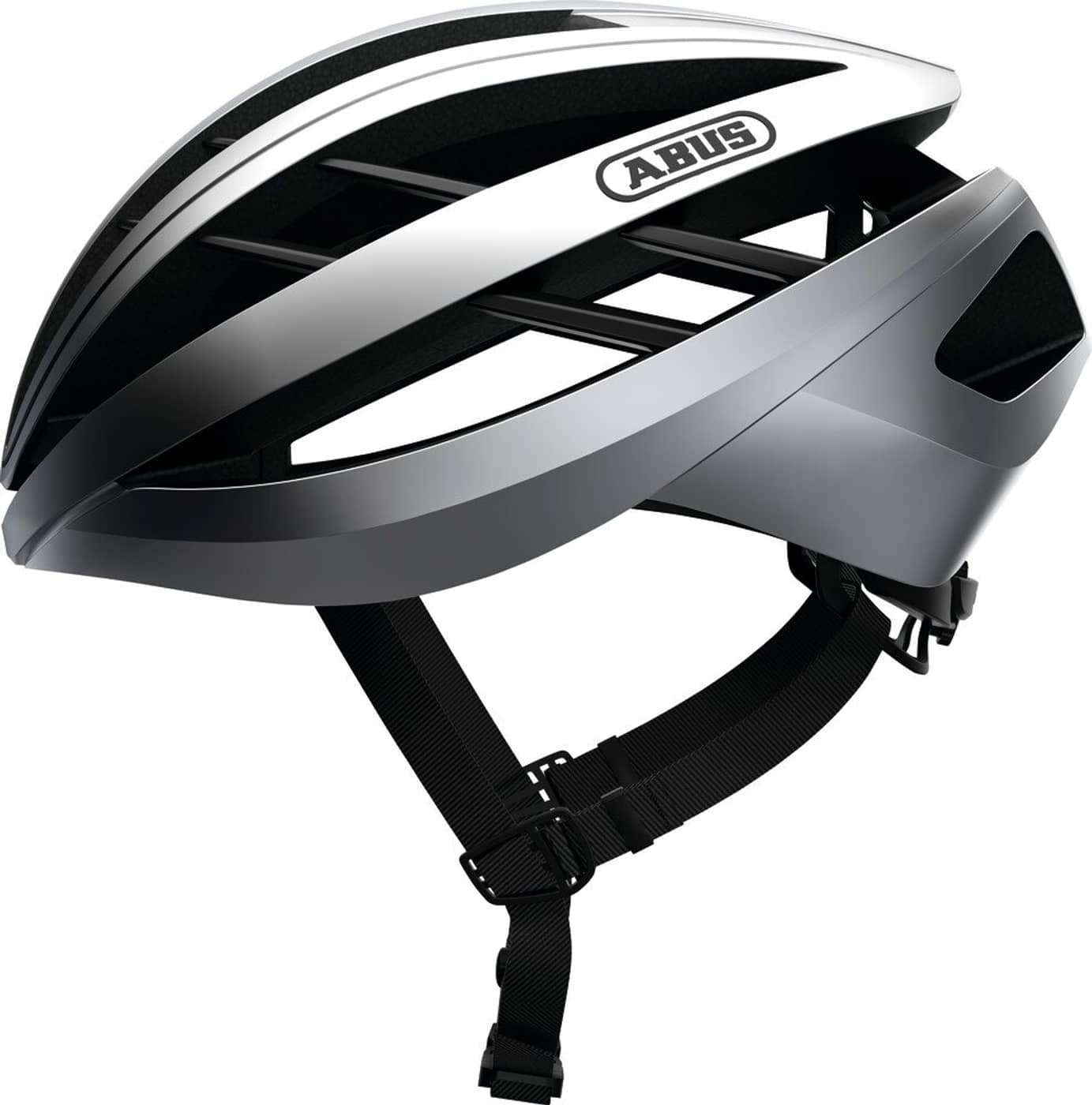 

Шлем велосипедный ABUS AVENTOR M 54-58 Gleam Silver 816710