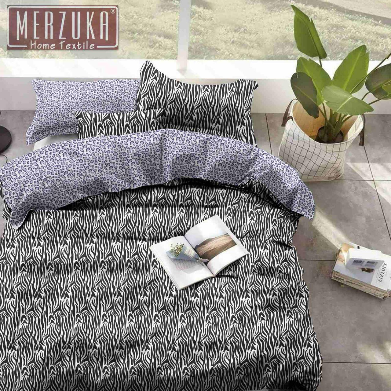 

Качественный постельный комплект MERZUKA ранфорс люкс "Relax" Евро