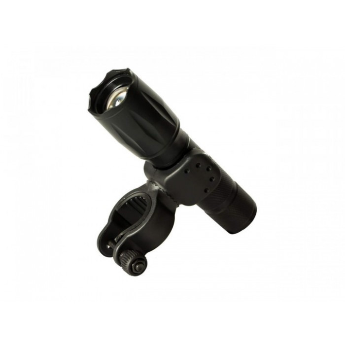 

Тактический фонарь POLICE FLP BL 1831 T6 50000W 1000 Lumen с велокреплением