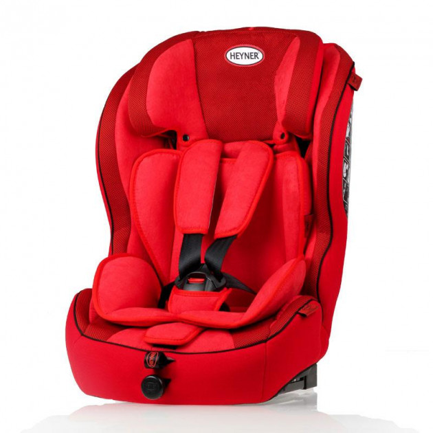 

Автокресло детское Heyner 798 130 MuitiRelax Racing Red 9м-12 лет