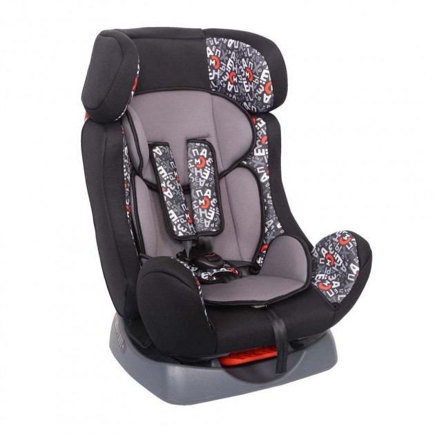 

Автокресло детское SIGER ART Диона алфавит 0-7 лет