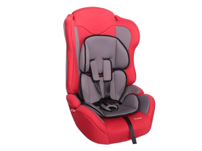

Автокресло детское Zlatek Atlantic Lux Красный 1-12 лет