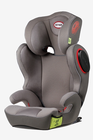 

Автокресло детское бустер Heyner 792 120 MaxiFix Koala Grey серый 3-12 лет