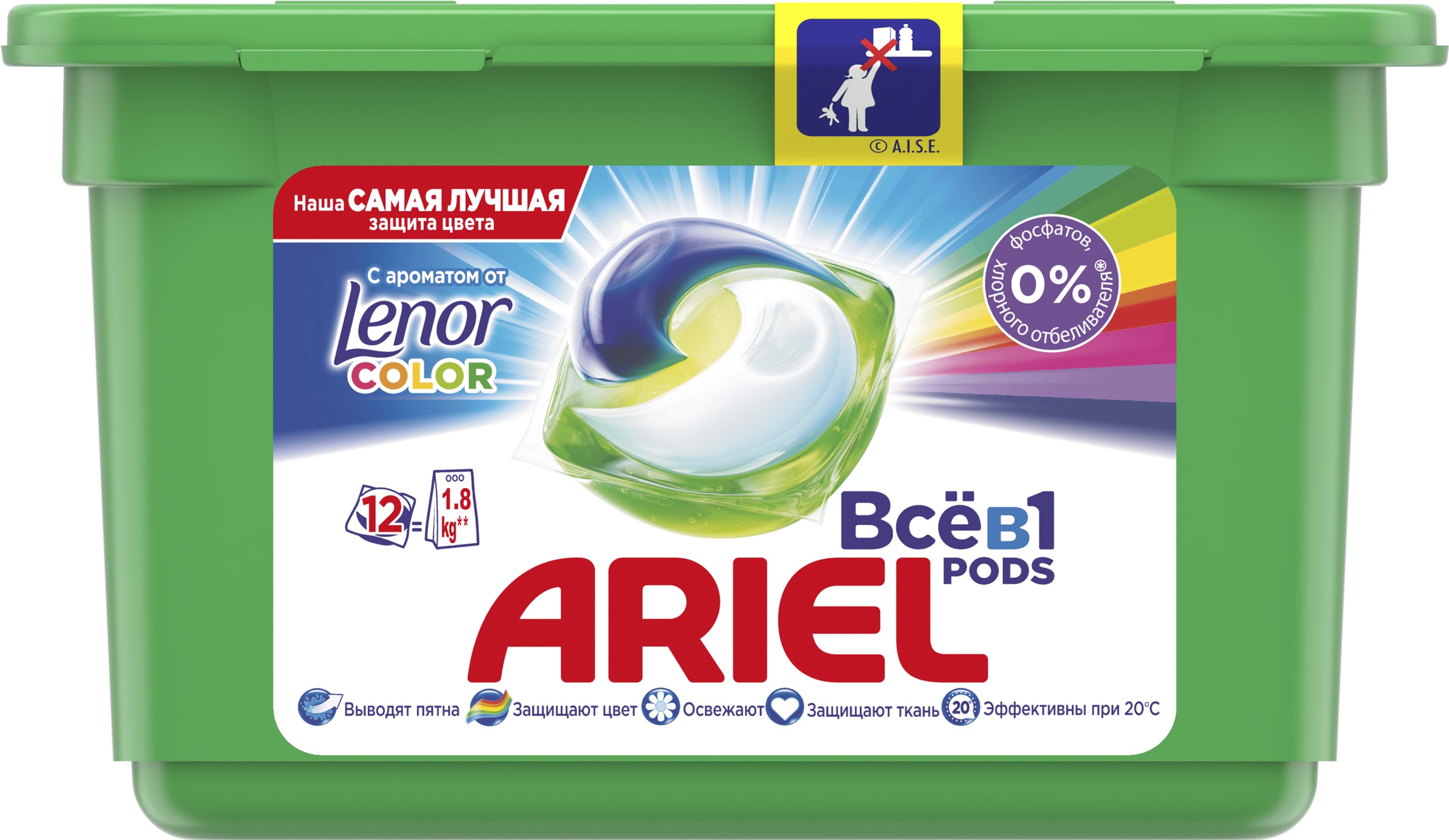 Гель для прання ARIEL LENOR 5,77 л — купити в оптовому інтернет магазині  Playberry