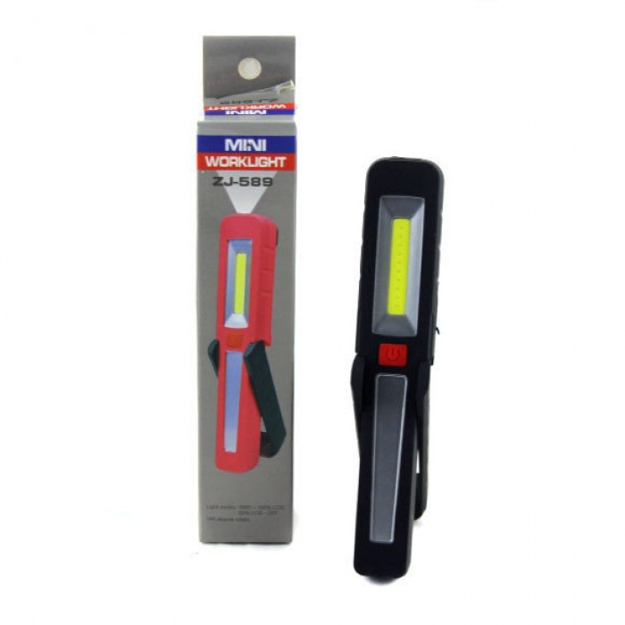 

Фонарь FLP ZJ-589 COB USB аккумуляторный с магнитом и USB зарядкой