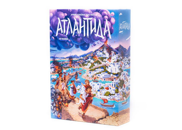 

Настольная игра Нескучные Игры Атлантида (Atlantis) (8015)
