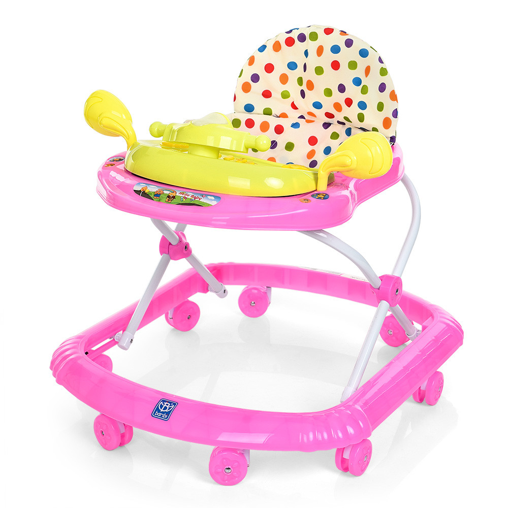 

Ходунки детские музыкальные Best Toys 2750 РОЗОВЫЕ
