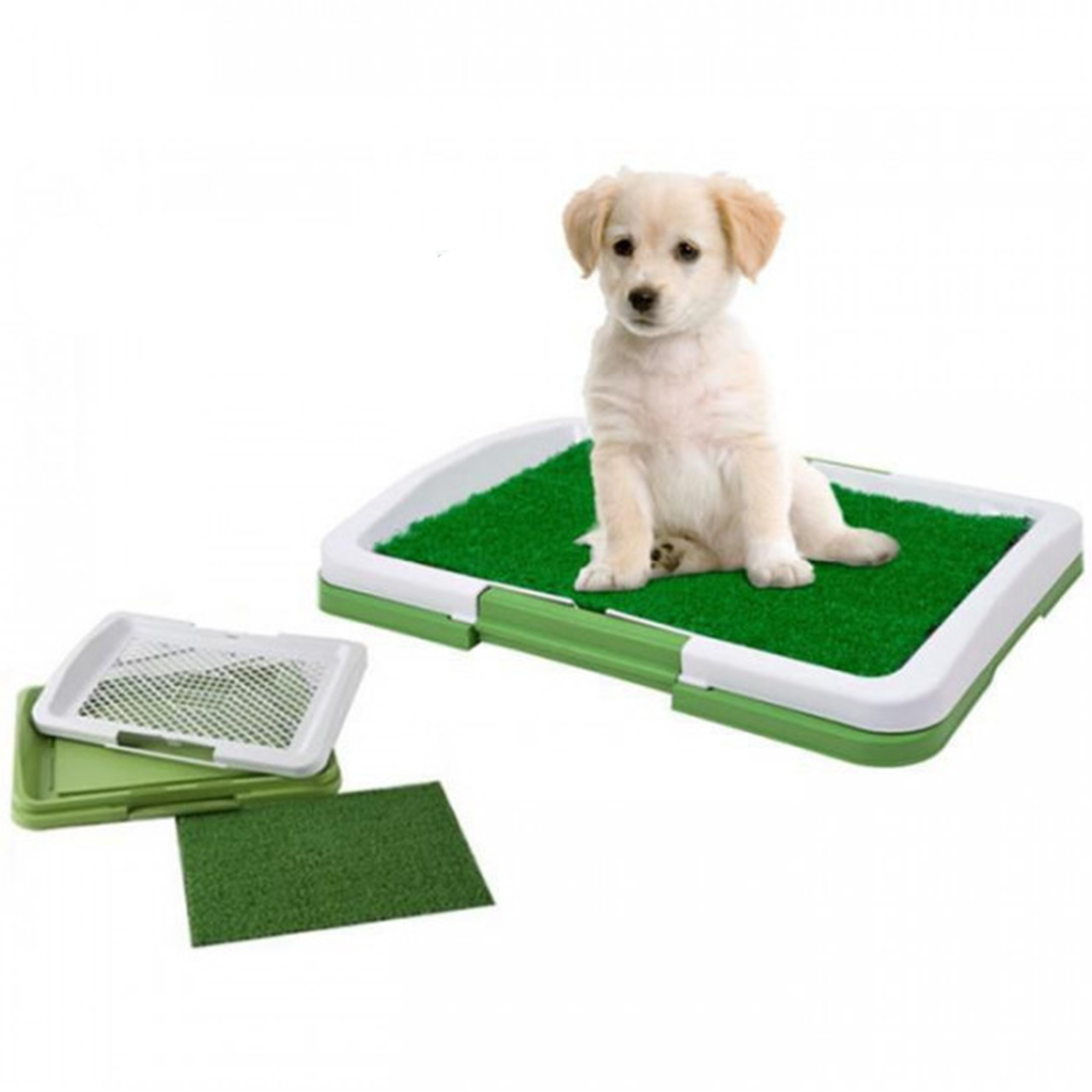 

Туалет для собак Puppy Potty Pad, домашний туалет для щенков, лоток для животных
