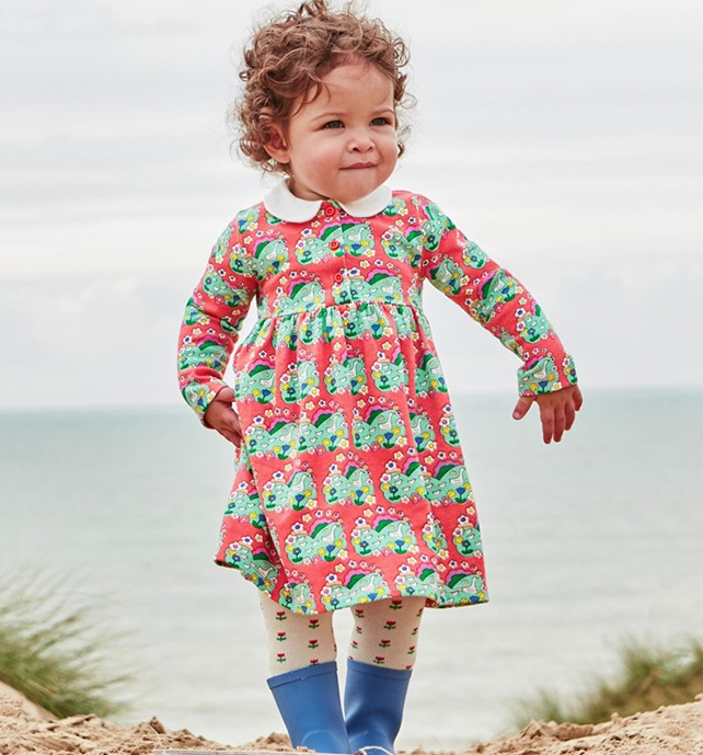

Платье для девочки White duck Little Maven (104 / 4 года) Красный
