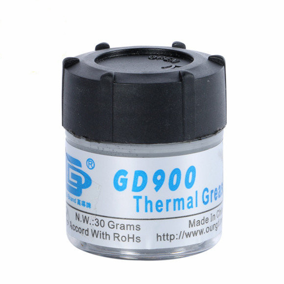 

Термопаста Foshan High Conductivity Electronic GD900 ( 4.8 Вт/М·К) 30г, баночка