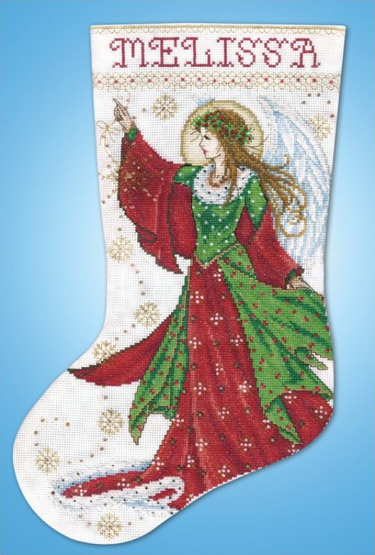 

Набір для вишивання хрестиком "Angel of Joy//Ангел Радості" Design Works dw5990