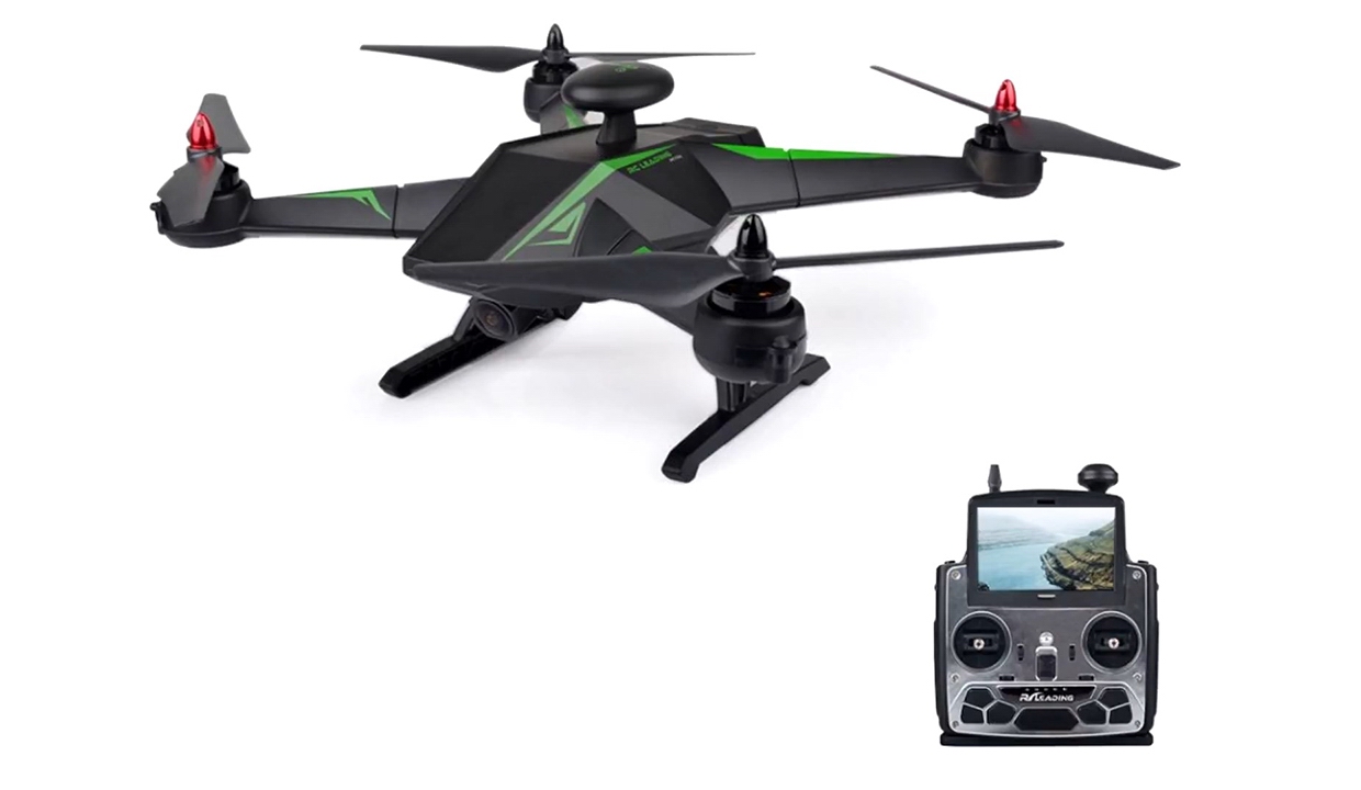 Квадрокоптер з GPS RC Leading 136FS з камерою FPV 720p безколекторний ...