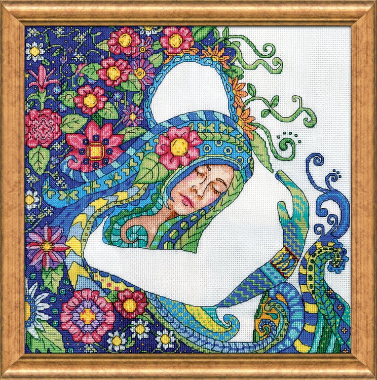 

Набір для вишивання хрестиком "The Embrace//Обійми" Design Works dw2934