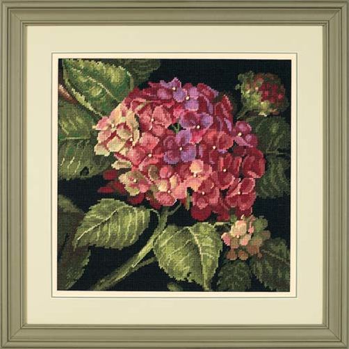 

Набір для вишивання гобеленом "Цвітіння гортензії//Hydrangea Bloom" DIMENSIONS 20053