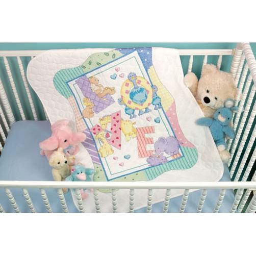 

Набір для вишивання хрестиком "Зоопарк//Zoo Alphabet Quilt" DIMENSIONS 73470