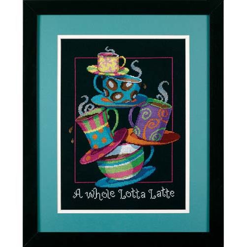 

Набір для вишивання хрестиком "Кавова піраміда//A Whole Lotta Latte" DIMENSIONS 35218