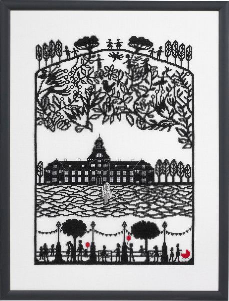 

Набір для вишивання "Замок (Papercut Castle)" Eva Rosenstand 14-371