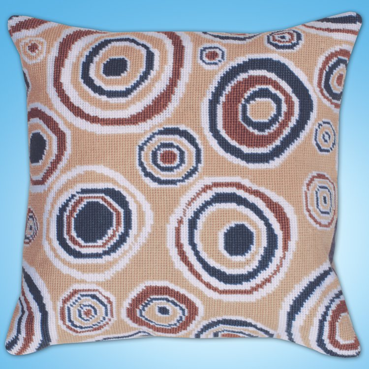

Набір для вишивання гобеленом "Circles//Круги" Design Works dw2565