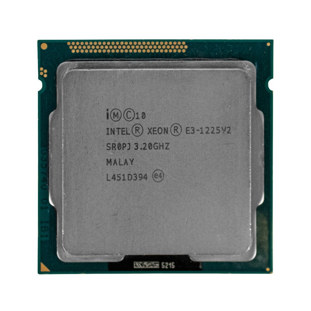 Процессоры Intel Xeon E3 3.1 - 3.5 ГГц — купить в Киеве: цена, продажа |  ROZETKA