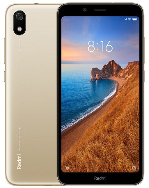 

Мобильный телефон Xiaomi Redmi 7A 3/32GB Foggy Gold (Global ROM + OTA)