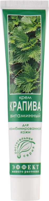 Витаминный крем «Крапива» для комбинированной кожи - Фитодоктор 44g ...