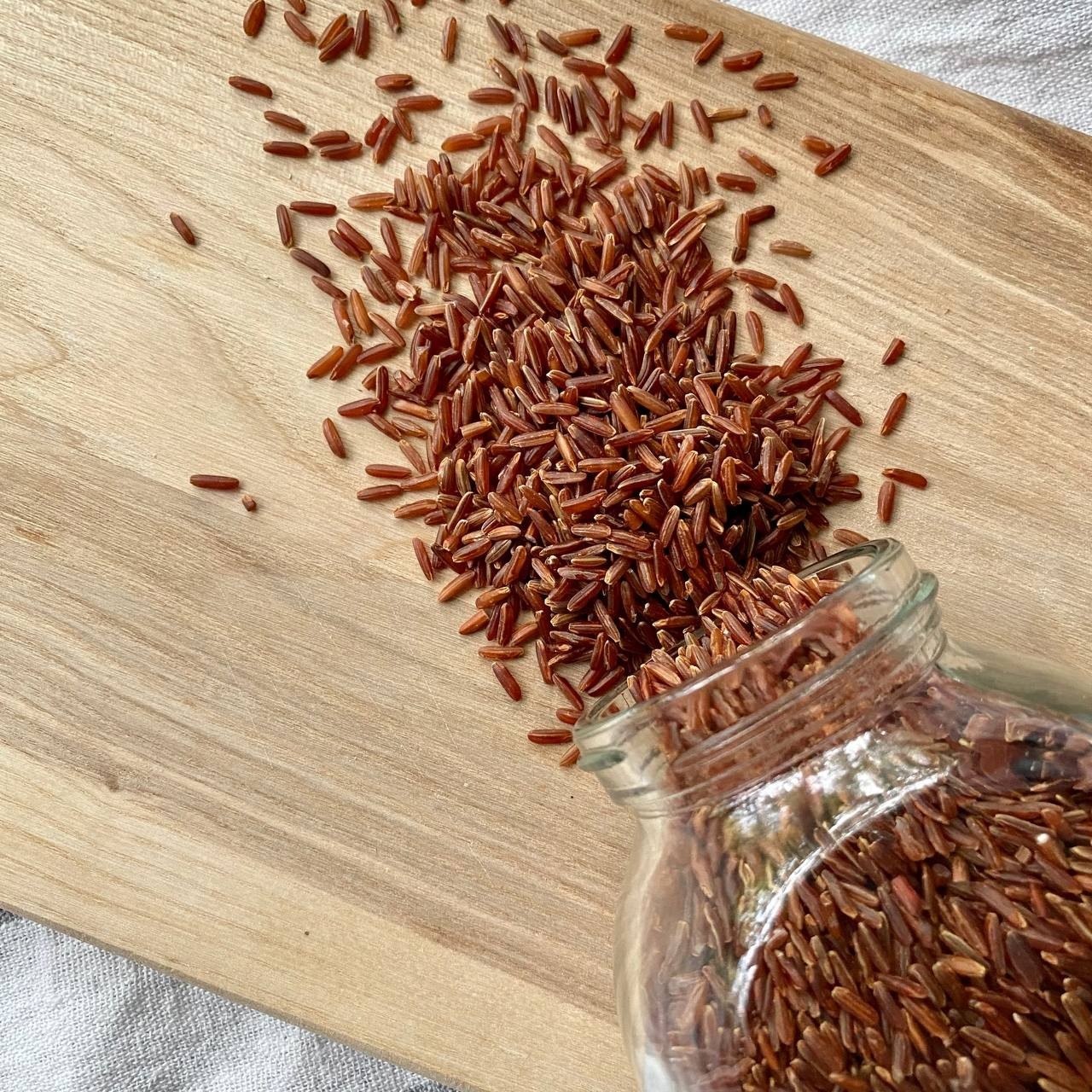 Рис красный жасминовый 1 кг от продавца: Healthy Snacks – купить по ...