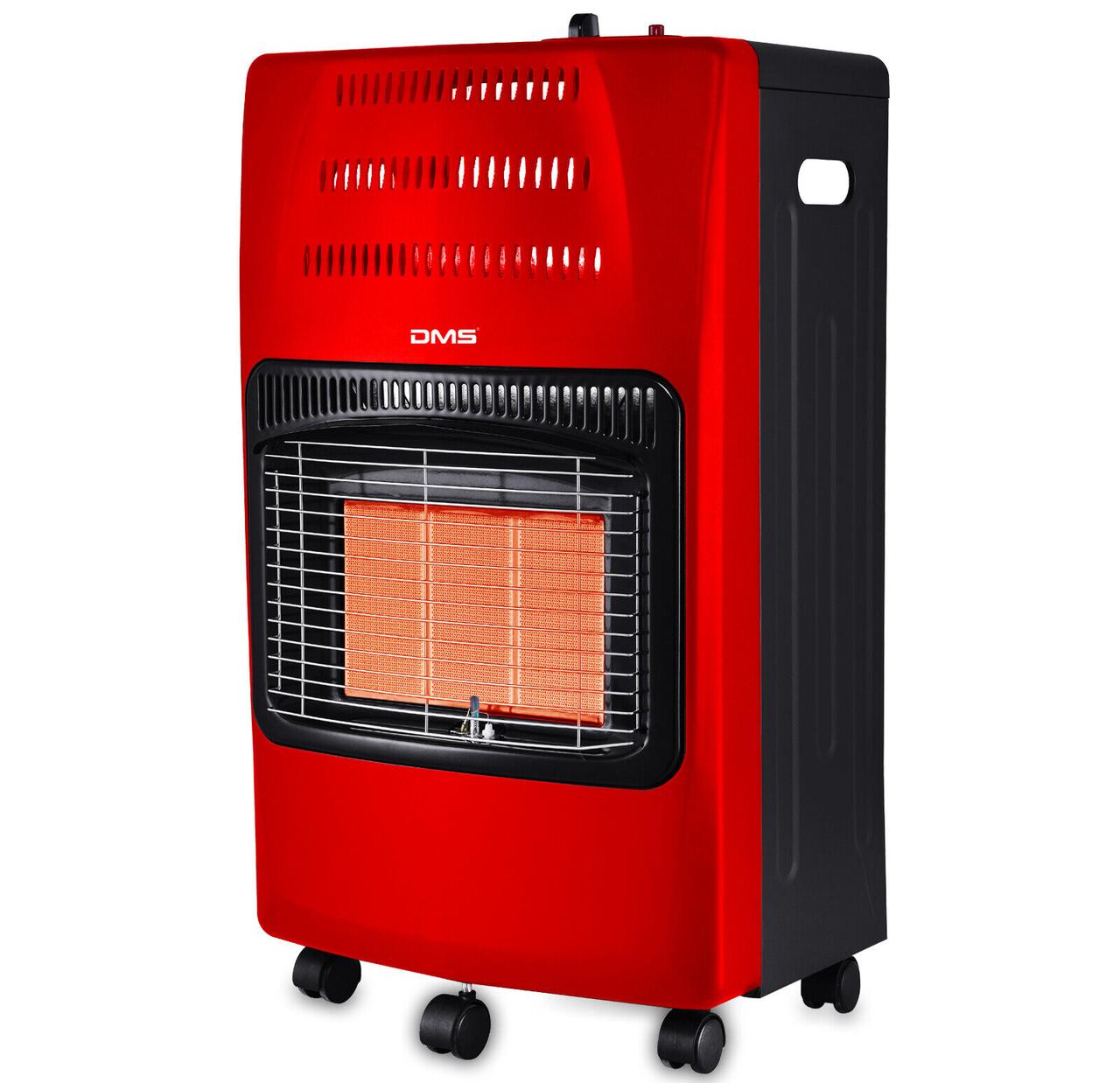 Обогреватель газовый керамический конвектор DMS red 4.2 кВт – фото ...