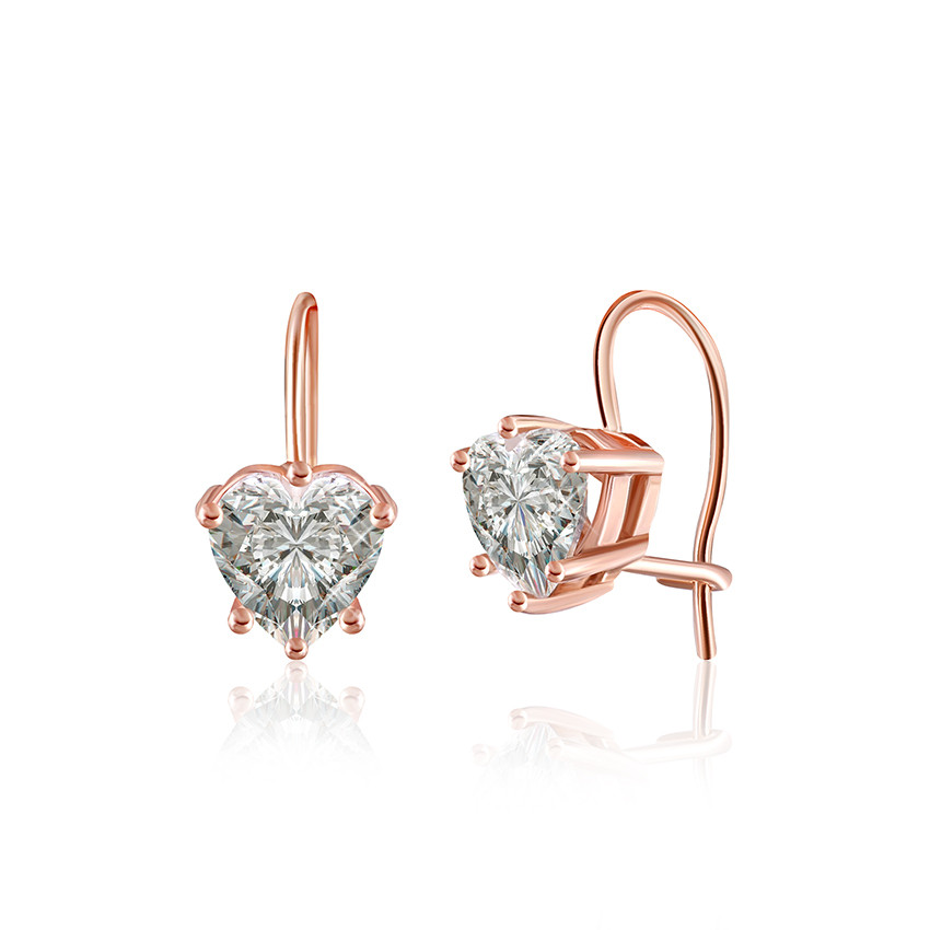 

Серебряные серьги Сильвекс 925 0,9 гр (С3Ф/362)