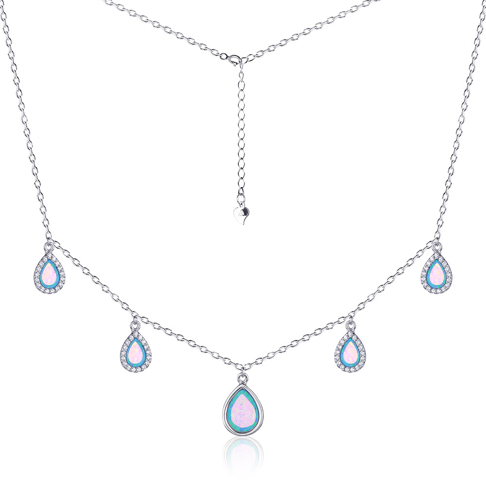 

Серебряное колье Сильвекс 925 40+5 см ±2 (кл2опгф/1040)