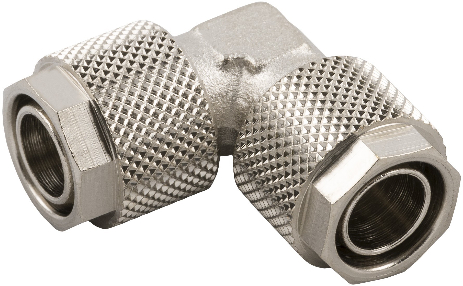 Уголок металлический, с накидной гайкой трубка 4/2.7 мм, резьба 4/2.7 ...