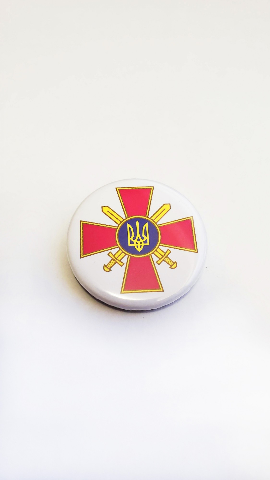 Значок металический на булавке Print Market герб Сухопутных Войск ...